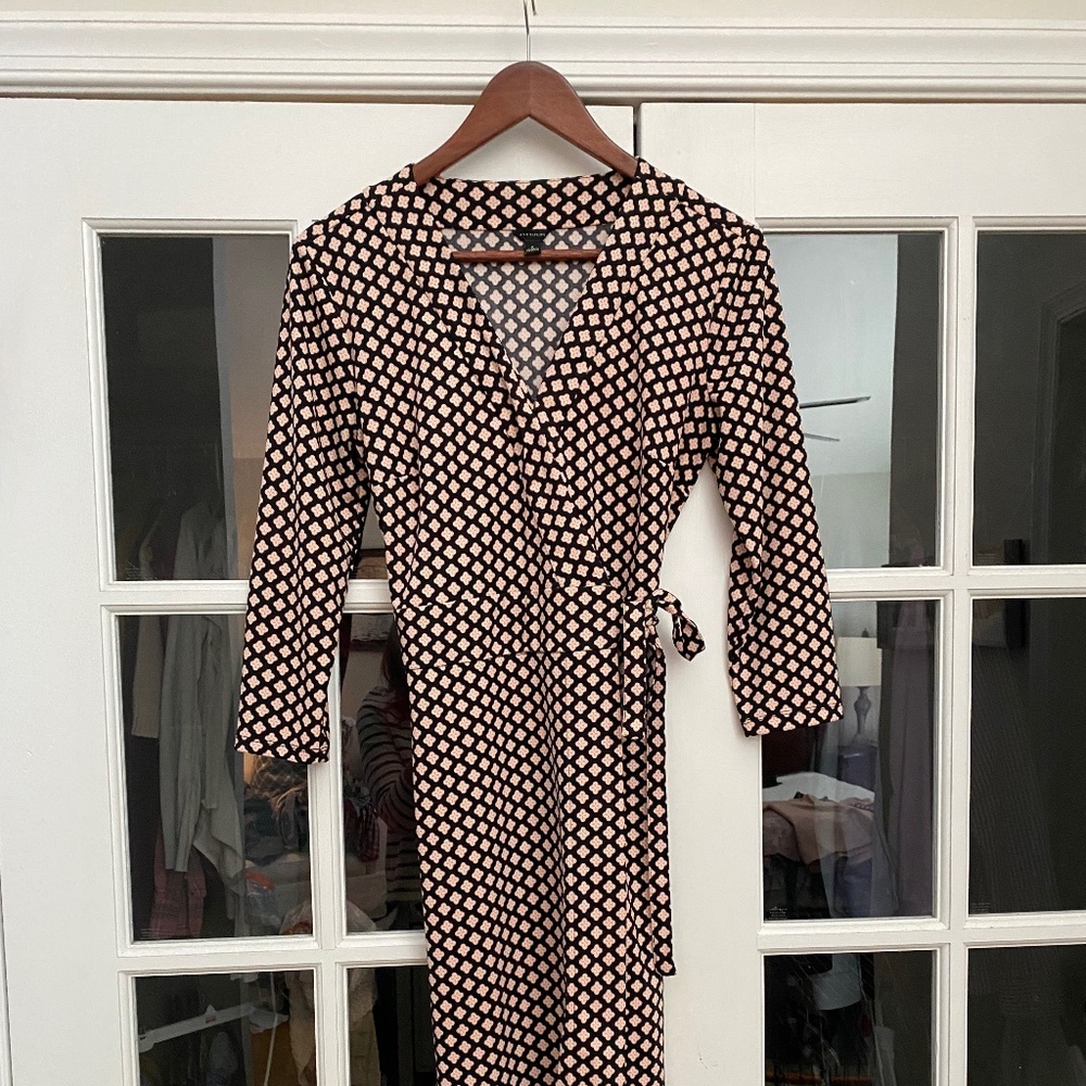 Ann Taylor Wrap Dress